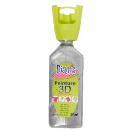 Diams 3D Paint Pearlescent Silver