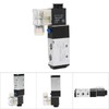 4V210-08 Solenoid Air Valve 2 Position 5 Port Pneumatic Control