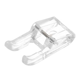 sourcing map Open Foot Sewing Machine Presser Foot PP Plastic Presser Foot 30 x 16 mm