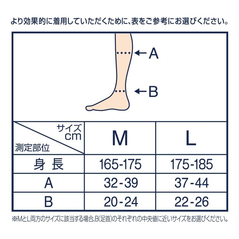 MediQttO For Men Short Black M Compression Socks for Men