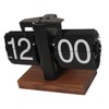 Digital Flip Down Clock Retro Automatic Turning Battery Operated Mechanical
