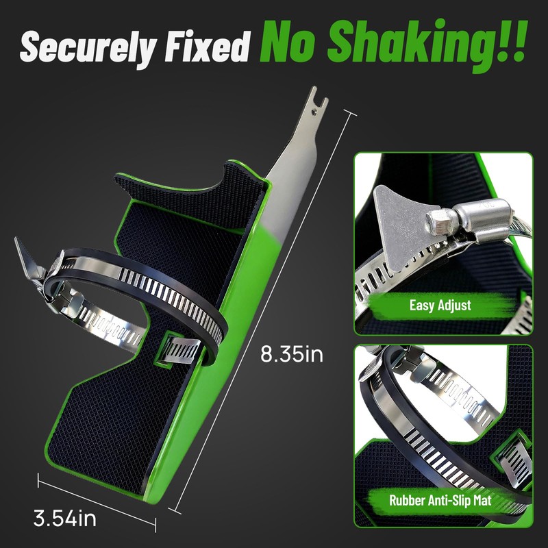 Zozen Paint Shaker for Reciprocating Saws, Non-Slip Low-Noise Liner &