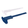 Ultrassist Plastic Vernier Caliper (2pcs), 150 mm Mini Plastic Caliper