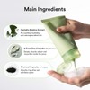 Abib Pore Clay Pack Cleanser Heartleaf Charcoal Foam, 4.05 fl
