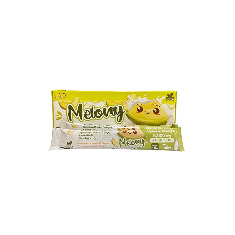Aishi ThaikYo Melony Collagen Booster Drink 15 sachets