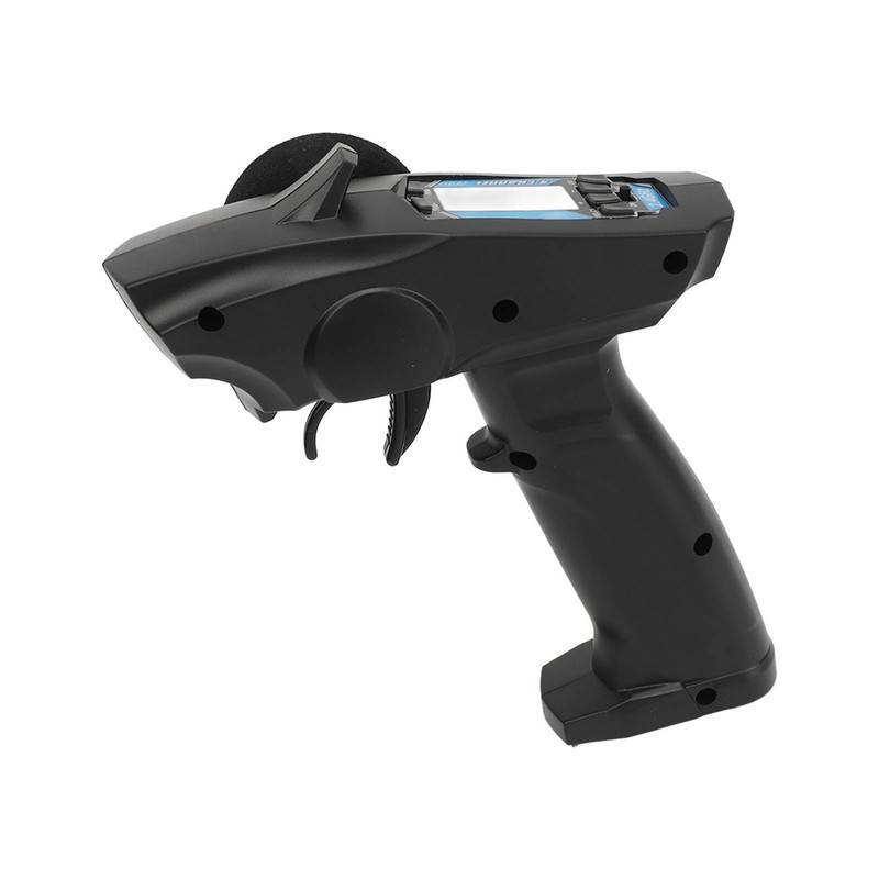 2.4G 4CH RC Remote and Receiver Controller LCD Display RC