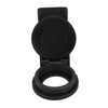Rear Bumper Spare Tire Lock Cover ABS Plastic Wear Resistance