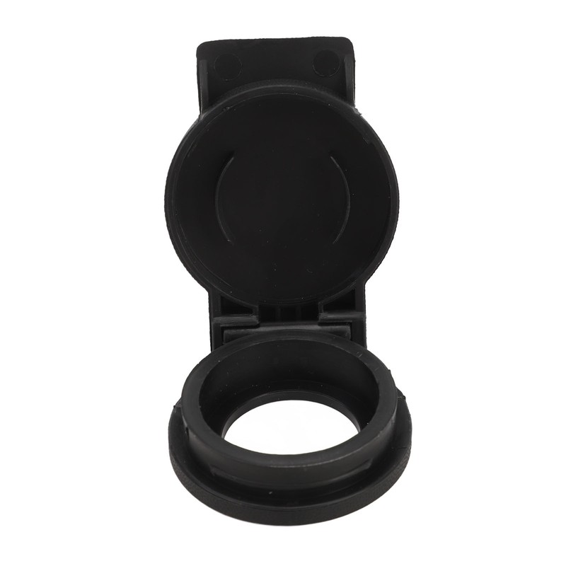 Rear Bumper Spare Tire Lock Cover ABS Plastic Wear Resistance