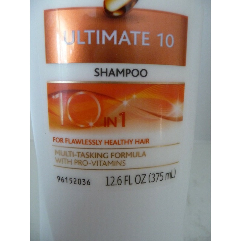 Pantene Pro-V Ultimate 10 Shampoo & BB Conditioner 10 In