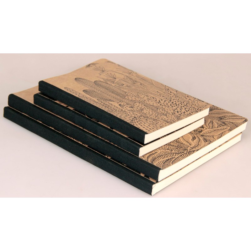 Clairefontaine Le Cerisier Blanc 116041C Notebook with Flexible Cover A5
