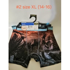 Wonder Nation Boys  Boxer Brief Underwear, 3-Pack, Sizes S-XL See Pic For #