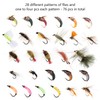 BASSDASH Trout Steelhead Salmon Fishing Flies Barbed Barbless Fly Hooks