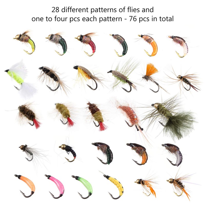 BASSDASH Trout Steelhead Salmon Fishing Flies Barbed Barbless Fly Hooks