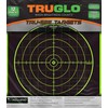 TRUGLO TRU-See 100-Yard Reactive Splatter Target, 25-Pack, Green