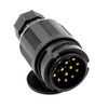 Micro Trader 13 Pin Euro Vehicle Towing Plug Plastic for