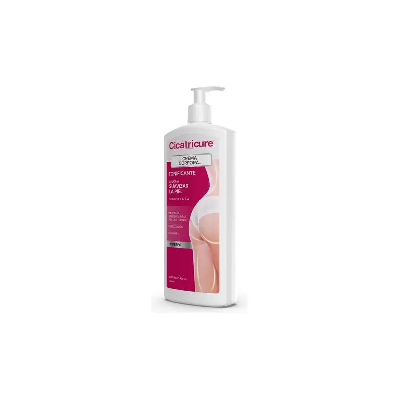 Crema Cicatricure Reafirmante Tonificante Corporal De 400ml Mentol