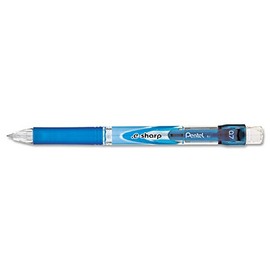 Pentel .e-Sharp Mechanical Pencil, 0.7 mm, Blue Barrel