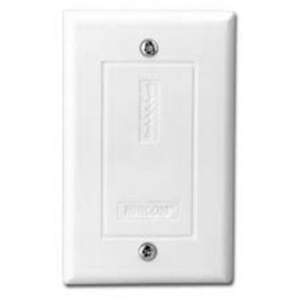 MIRCOM MP-300 EOL Resistor Plate- White 3.9K 1/2 WATT