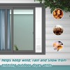Daisypower Dryer Vent Window Kit, Adjustable Window Vent Kit with