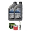 New Oil Change Kit W/Spark Plug Compatible With Suzuki DRZ400