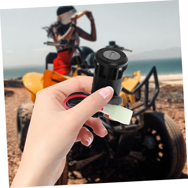 ULTECHNOVO Motorcycle Ignition Switch for ATV and Mini Bike Wire