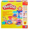 Play-Doh Sparkle and Scents Variety Pack of 16 Cans of