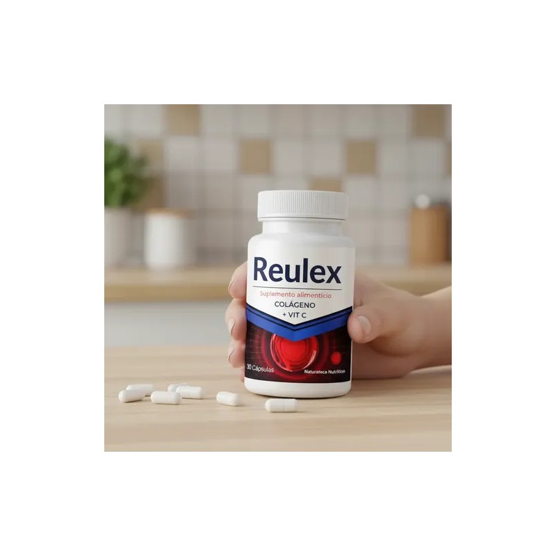 Reulex Original 4 Frascos | Colageno Msm | Vitaminas Y
