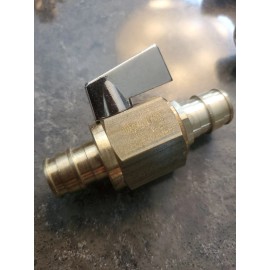 Uponor Wirsbo Lot Of  5 Pieces Uponor Wirsbo Q4815050 1/2"ProPEX Ball Valve Fitting LF4815050