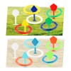 Lanzar Juguetes Beach Grass Loop Juego Interactivo Estilo A