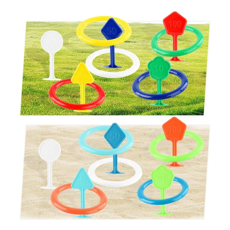 Lanzar Juguetes Beach Grass Loop Juego Interactivo Estilo A
