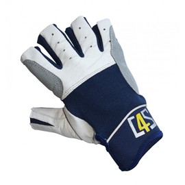 crazy4sailing Regatta Unisex Sailing Gloves 5 Finger-Free, Colour: Navy Blue, Size: XL