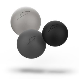 STRYVE Faszienball 3er Set klein, Massageball gegen Verspannungen, Lacross-BallMassage, Faszien-Kugel zur Selbstmassage & Triggerpoint-Therapie