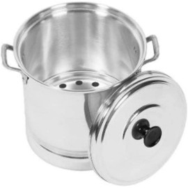 Pegaso Vaporera Olla 2.5 Litros De Aluminio