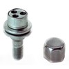 Heyner Locking Wheel Nuts M12x1.25 Fits Peugeot 407 Models Set