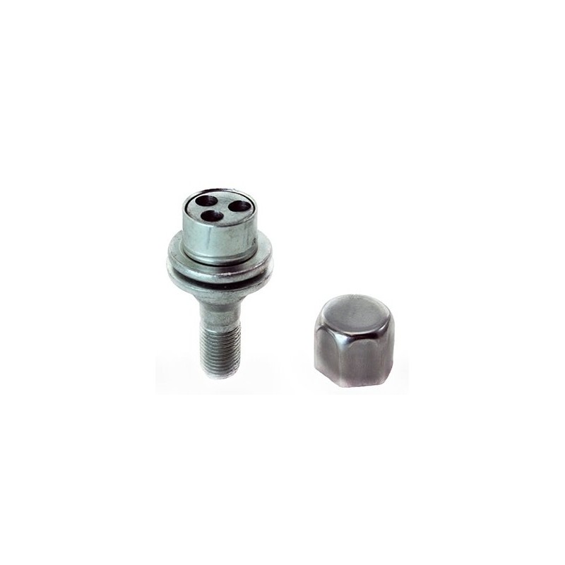 Heyner Locking Wheel Nuts M12x1.25 Fits Peugeot 407 Models Set