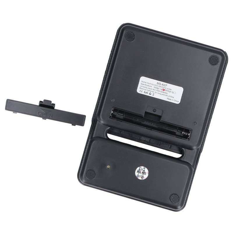 Digital Coffee Scale High Accuracy LED HD Display ABS Material