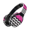 MightySkins Carbon Fiber Skin for Skullcandy Crusher ANC - Hot
