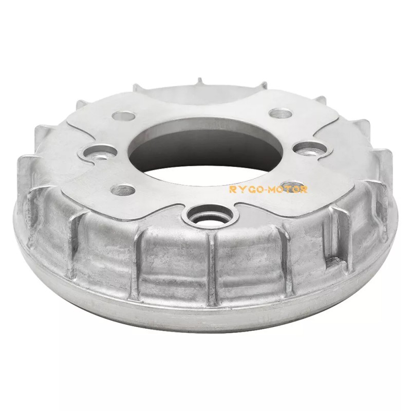 M MATI Front Wheel Brake Drum Hub For Honda Rancher