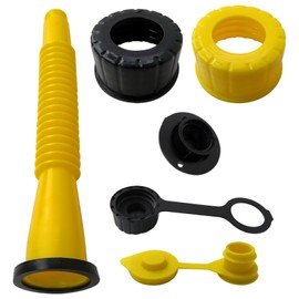 GRABOTE Universal Gas Can Spout Replacement Kit Water Jug Or Gas Can Spout Update Your Old Can