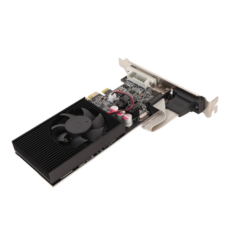 Graphics Card GT610 2GB Independent 64 Bit with VGA DVI