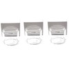 3-Pack Replacement Bubble Glass Compatible with Freemax Mesh Pro/Mesh Pro