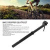 Bike Hydraulic Seatpost Hand Controlled Aluminum 31.6mm Bike Dropper Seatpost