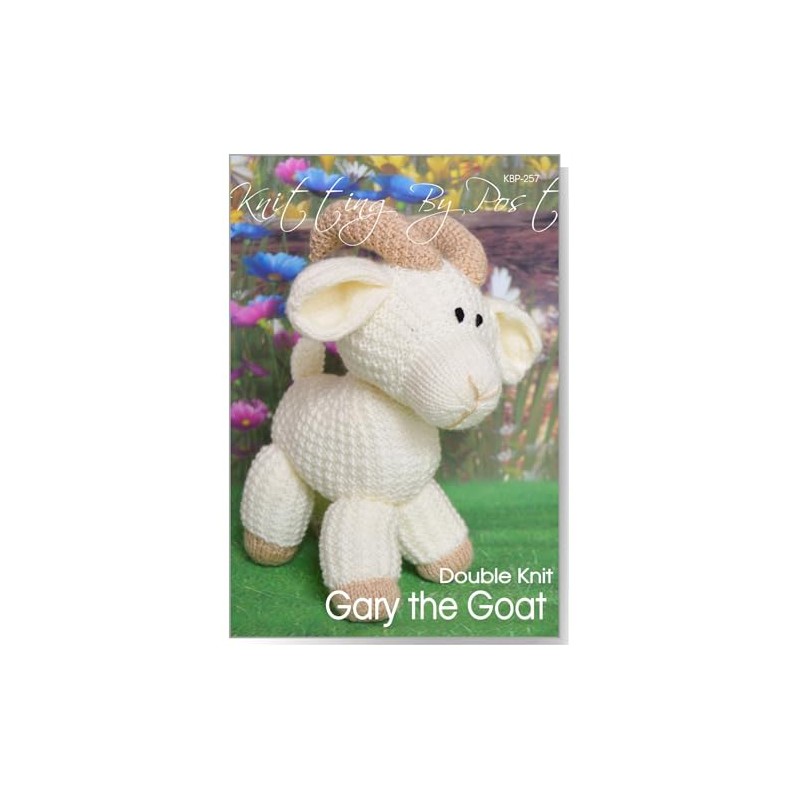 Knitting by Post Knitting Pattern Gary The Goat from