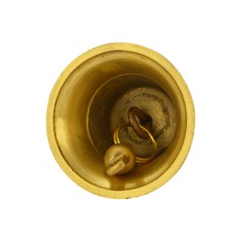 COHEALI Rustic Copper Bell Pendant Vintage Bell Hanging for Home Wall Decoration