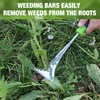 WORKPRO Crack Weeder, 12.5" Stainless Steel Crevice Weeding Tool with
