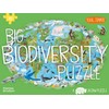 The Big Biodiversity Puzzle - 70 Pieces: A Shaped Jigsaw