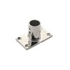 Annakideya 316 Marine Grade Stainless Steel 90 Degree Tube Base