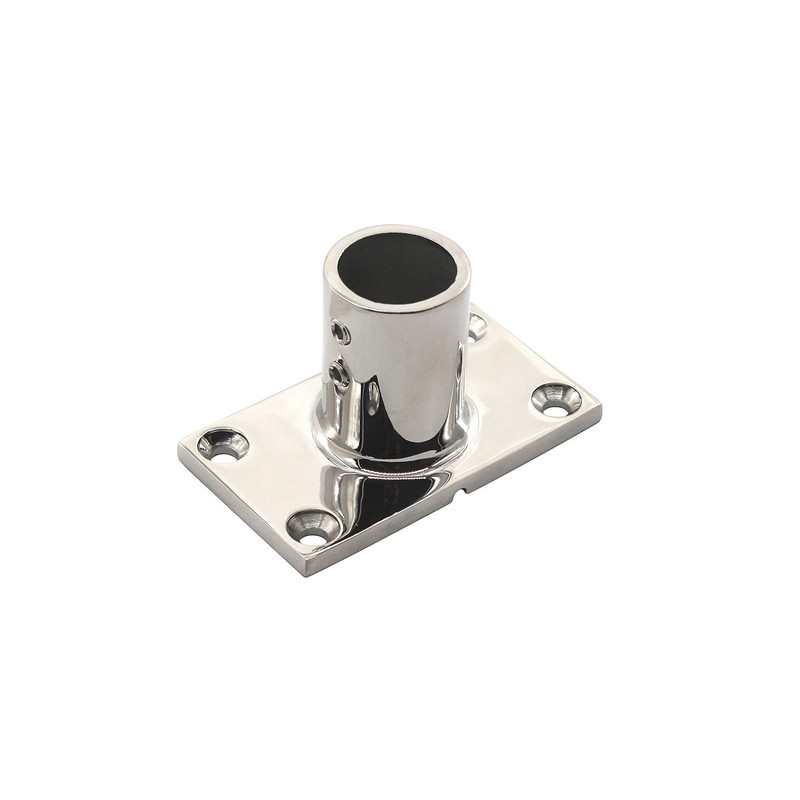 Annakideya 316 Marine Grade Stainless Steel 90 Degree Tube Base