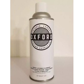 Solo Guitars Oxford Aerosol Nitrocellulose Lacquer - Sonic Blue Faded