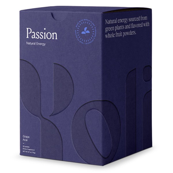 Yoli® Passion Energy Drink Powder Mix - Natural Energy Drink